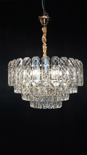 HR209/9-550 GD Люстра AMLighting (1)