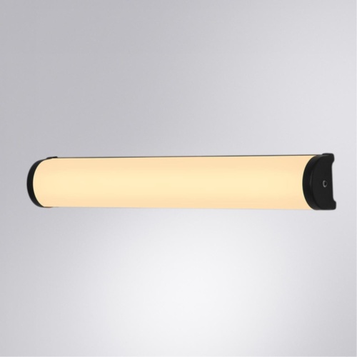 Подсветка для зеркал Arte lamp A5210AP-4BK СВЕТИЛЬНИК НАСТЕННЫЙ