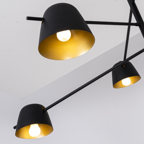 Люстра на штанге GODA Black 151692-26