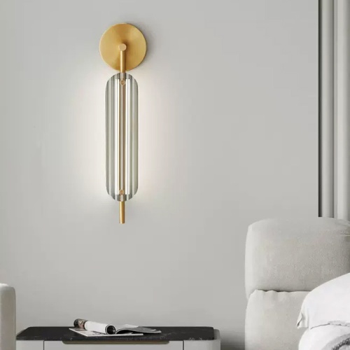 Бра Chiffa B Wall H100 Brass от Imperiumloft 255522-22