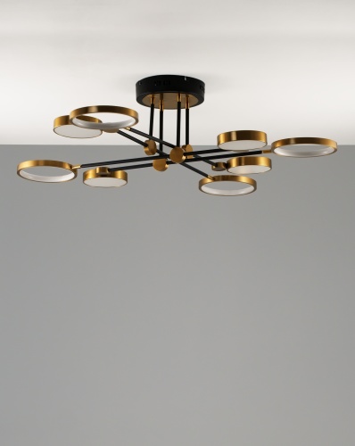 Светодиодная люстра на штанге Moderli V5080-CL Arista