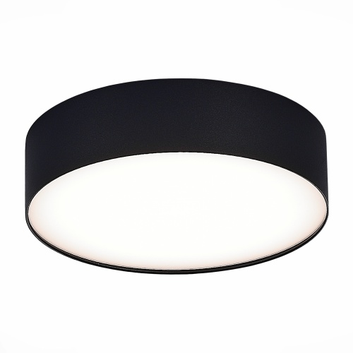 ST606.442.27 Светильник потолочный Черный LED 1*27W 4000K 2 430Lm Ra&gt;90 120° IP20 D220xH55 185-265V Накладные светильники