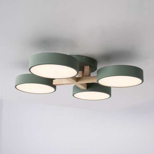 Потолочная люстра JOIST 4 Green 178328-26