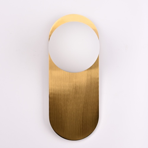 Настенный светильник FAST Brass 167153-26