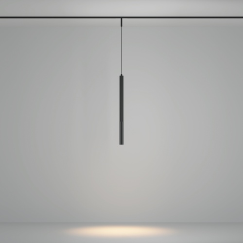 Трековый подвесной светильник Technical TR179-1-5WTW-M-B