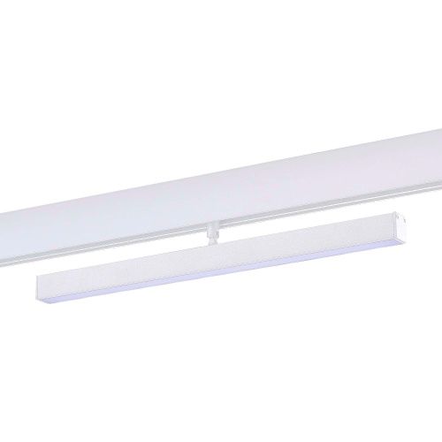 ST802.546.12 Магнитный трековый светильник Белый LED 1*12W 4000K 850Lm Ra&gt;90 120° IP20 L405xW22,5xH9 SKYLINE 48