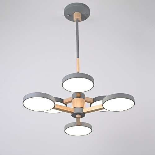 Подвесная Люстра Turna Dbl L6 Gray от Imperiumloft 229087-26