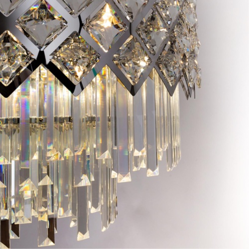 Подвесная люстра Arte lamp A1006SP-10CC СВЕТИЛЬНИК ПОДВЕСНОЙ