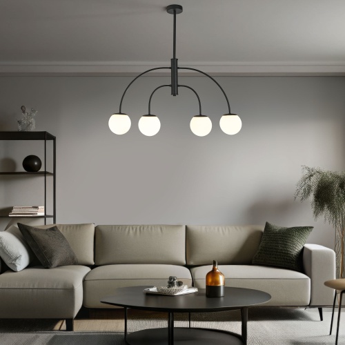 Потолочный светильник Eurosvet 30179/4 черный