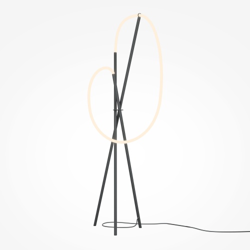 Напольный светильник (торшер) Maytoni MOD369FL-L36B3K