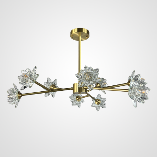 Люстра на штанге LOTOS TWO D80 203938-26