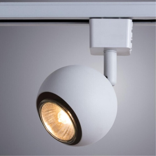 Трековый светильник Arte lamp A6253PL-1WH СВЕТИЛЬНИК ПОТОЛОЧНЫЙ