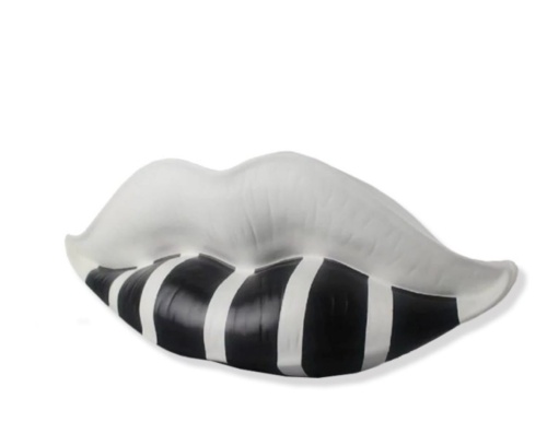 Настенный декор LIPS wall accessory RED 106644-22