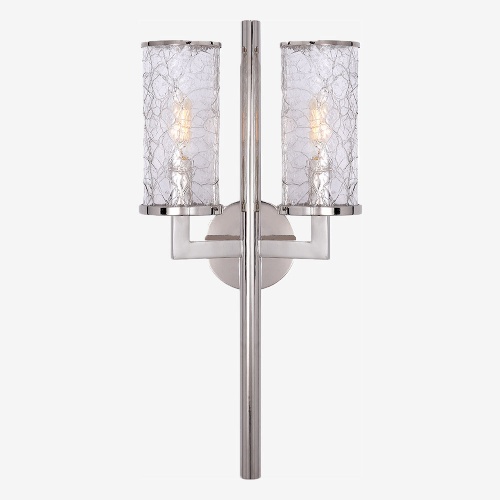 Бра Liaison Double Arm Sconce Латунь от Imperiumloft 141645-26