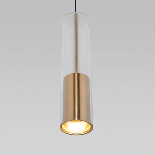  Eurosvet 50249/1/ подвесной светильник/ латунь