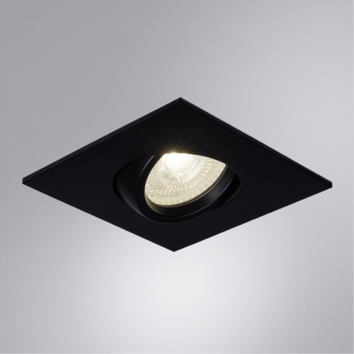 Точечный встраиваемый светильник Arte lamp A2866PL-1BK СВЕТИЛЬНИК ПОТОЛОЧНЫЙ