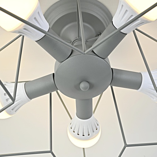 Потолочная люстра ASTERI Gray 178359-26