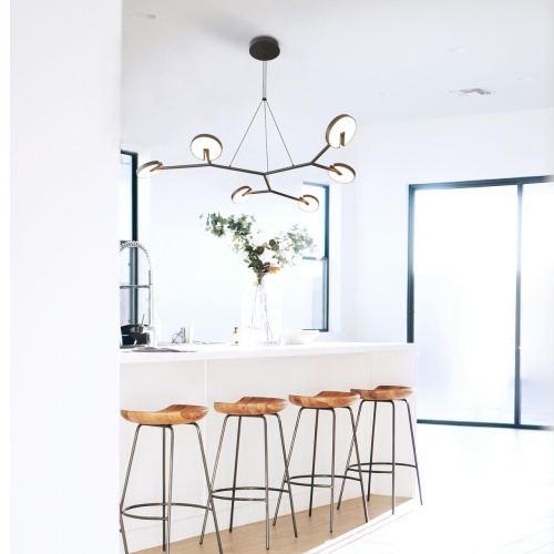 Потолочная люстра Favourite 4401-6C, потолочная люстра, L1180xW1170xH260, 6xLEDx12W, 6300LM, 3000K, IP20, included