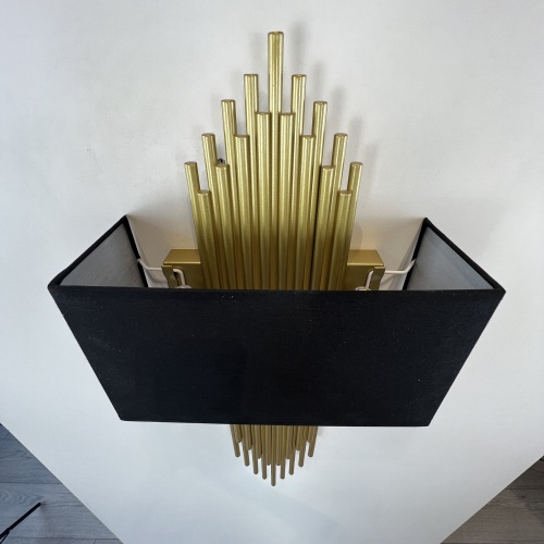 Бра Sohne CG 90-0009 FIORE Black H65 W29 189549-22