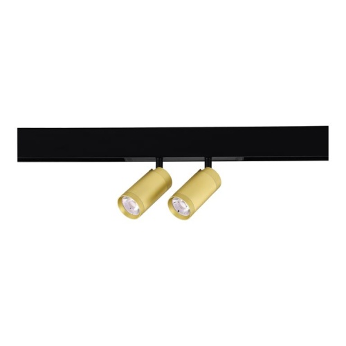 ST660.286.20 Св-к трек. SMART Золотистый LED 2*10W 2700K-6000K 1 440Lm Ra90 36° IP20 D50xH41 220V SKYLINE 220