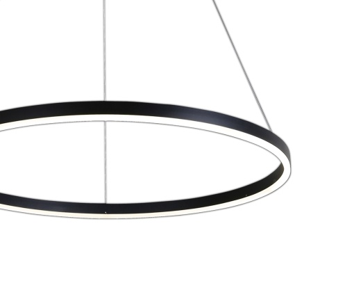 Подвес Kink Light Тор черный d60 08213,19A(4000K)