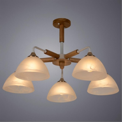 Потолочная люстра Arte lamp A5032PL-5BR СВЕТИЛЬНИК ПОТОЛОЧНЫЙ