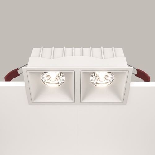 Встраиваемый светильник Technical DL043-02-15W4K-SQ-W