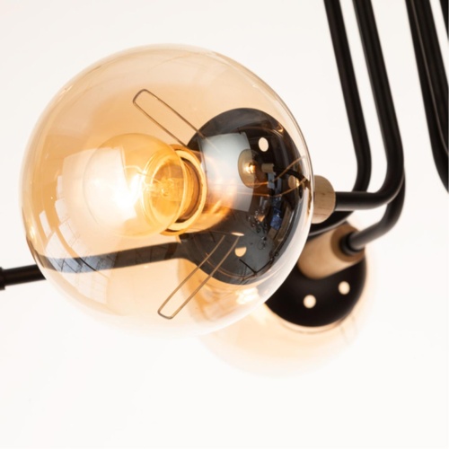 Потолочная люстра Arte lamp A2716PL-6BK СВЕТИЛЬНИК ПОТОЛОЧНЫЙ
