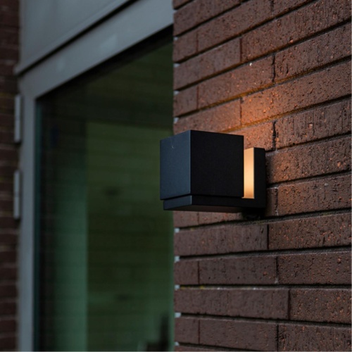 Уличный настенный светильник Arte lamp A5193AL-1BK УЛИЧНЫЙ СВЕТИЛЬНИК