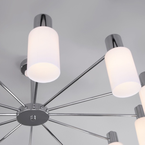 Потолочный светильник Eurosvet 70160/12 хром Smart