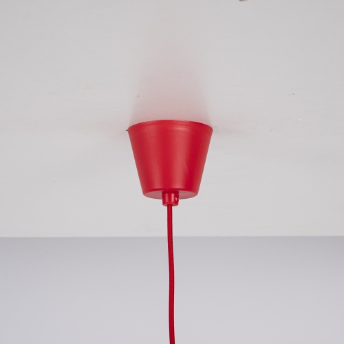 Подвесной светильник Muuto E27 Red 186764-22