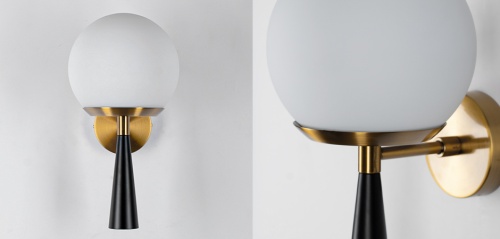 Бра Cedar And Moss Audrey Black от Imperiumloft 156967-22