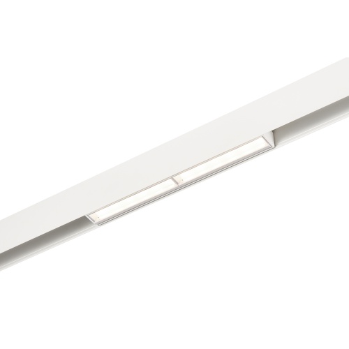 ST804.536.12 Магнитный трековый светильник Белый LED 1*12W 3000K 850Lm Ra&gt;90 120° IP20 L220xW22xH46 SKYLINE 48