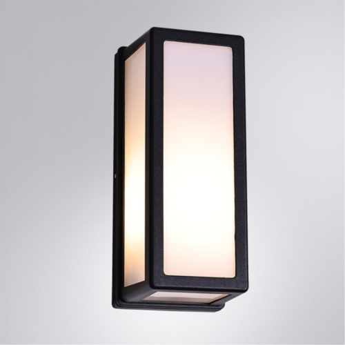 Уличный настенный светильник Arte lamp A8526AL-1BK УЛИЧНЫЙ СВЕТИЛЬНИК