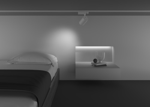 Трековый светильник Technical TR029-3-20W3K-M-W