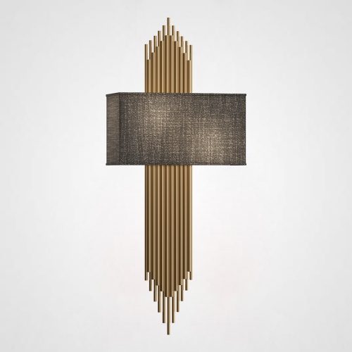 Бра Sohne CG 90-0009 FIORE Black H75 W32 192856-22