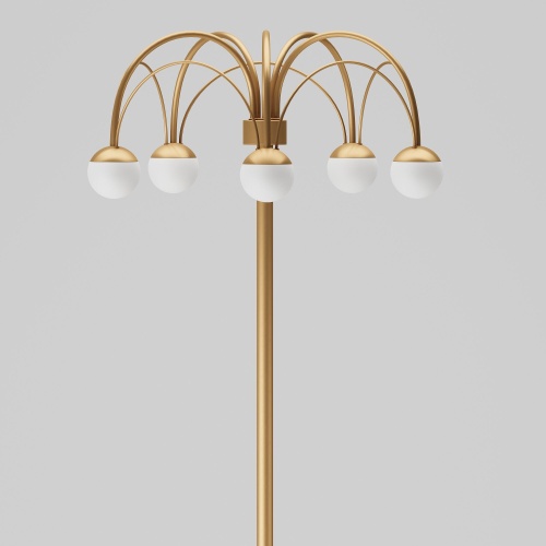 Напольный светильник Eurosvet 90194 золото