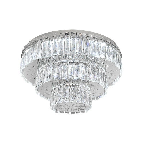 Потолочный светильник Escada 561/A LED*72W Chrome