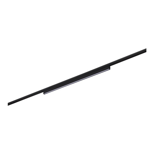 ST665.446.12 Магнитный трековый светильник Черный LED 1*12W 4000K 320Lm Ra>80 100° IP20 L450xW10xH18 SUPER5