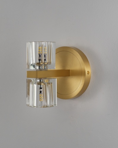 Светильник настенный Moderli V11016-2W Brass
