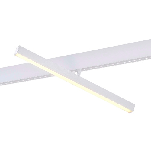 ST802.546.12 Магнитный трековый светильник Белый LED 1*12W 4000K 850Lm Ra&gt;90 120° IP20 L405xW22,5xH9 SKYLINE 48