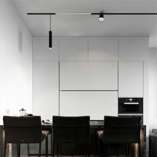 Светильник для трековой системы logica Favourite 4580-1U, трековый светильник, L630xW10.5xH18, LEDx16W, 48V, 570LM, 2700-5700K, CRI>90, beam angle:100, included