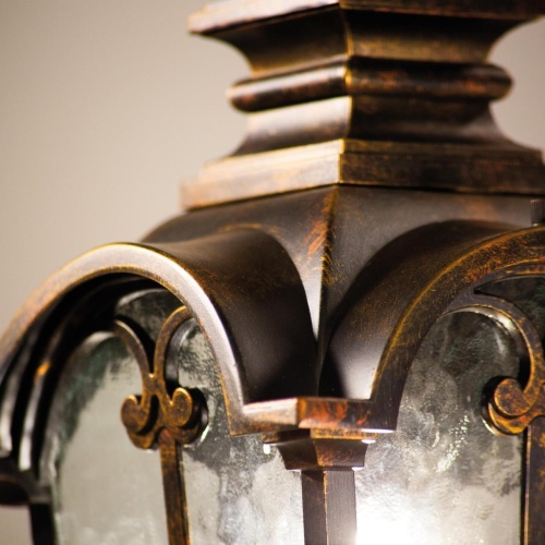 Уличный настенный светильник Favourite 2036-1W, уличный светильник, D330xW230xH520, 1xE27x60W, IP44, excluded