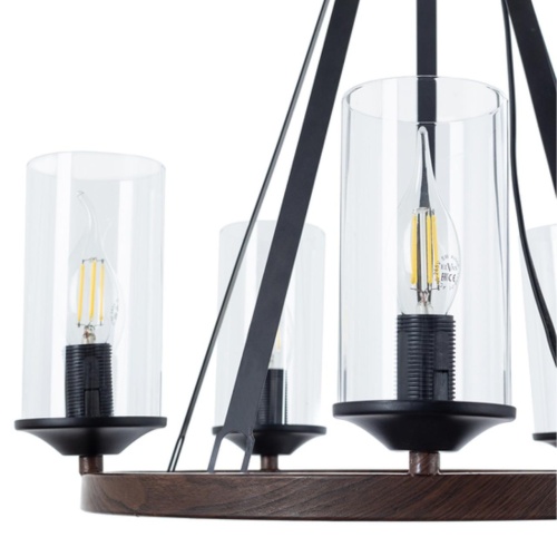 Подвесная люстра Arte lamp A7014SP-5BK СВЕТИЛЬНИК ПОДВЕСНОЙ