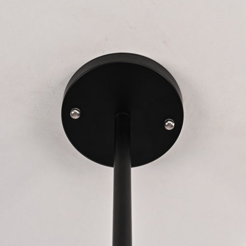 Люстра на штанге MEADE 5 lamps Grey 207857-26