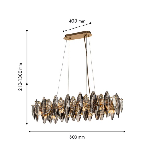 Подвесная люстра Favourite 4303-8PC