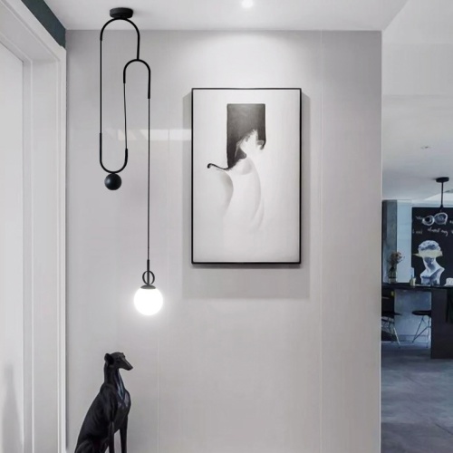 Подвесной Светильник Newton Black от Imperiumloft 187975-23