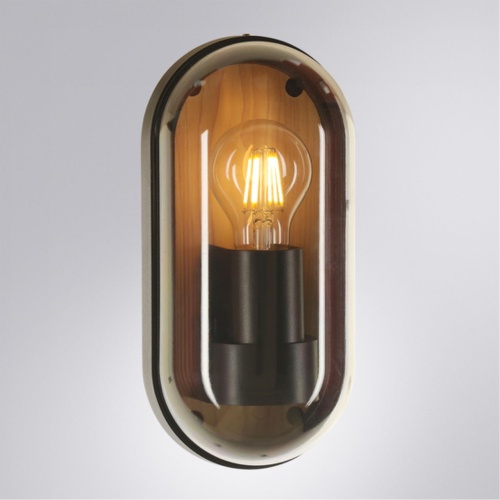 Уличный настенный светильник Arte lamp A2481AL-1BR УЛИЧНЫЙ СВЕТИЛЬНИК