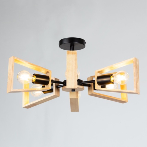 Потолочная люстра Arte lamp A8030PL-6BK СВЕТИЛЬНИК ПОТОЛОЧНЫЙ