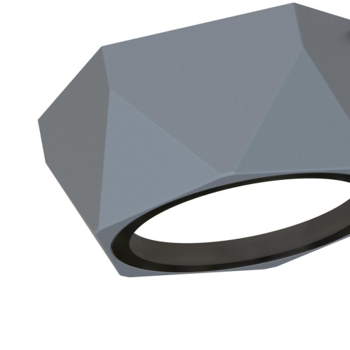 Уличный накладной светильник Favourite 4669-1U, уличный светильник, L110xW95xH42, 1xGX53LEDx15W, IP54, excluded